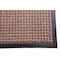 Rhino Mats Town & Country Entrance Mat, Polypropylene/Rubber, 3/8" Thick, Brown, 4 ft W x 6 ft L TNC-4872BR - alternate 3